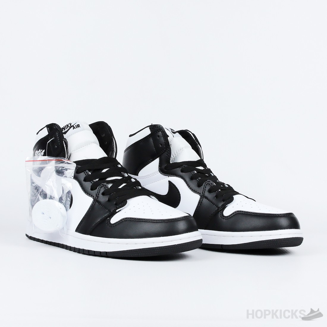 Nike Air Jordan 1 High Black White (Premium Batch) NikeGS